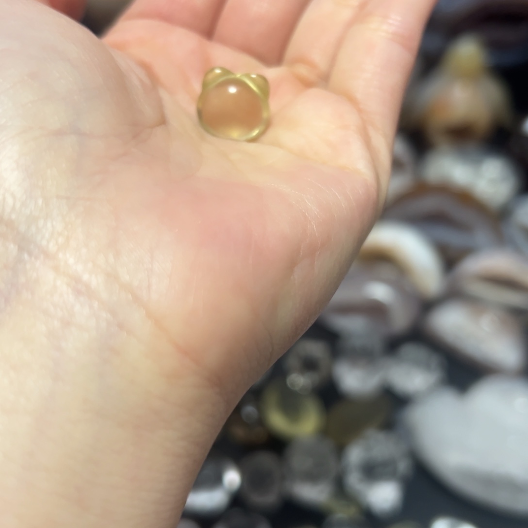 玛瑙/玉髓未镶嵌珠宝奇石