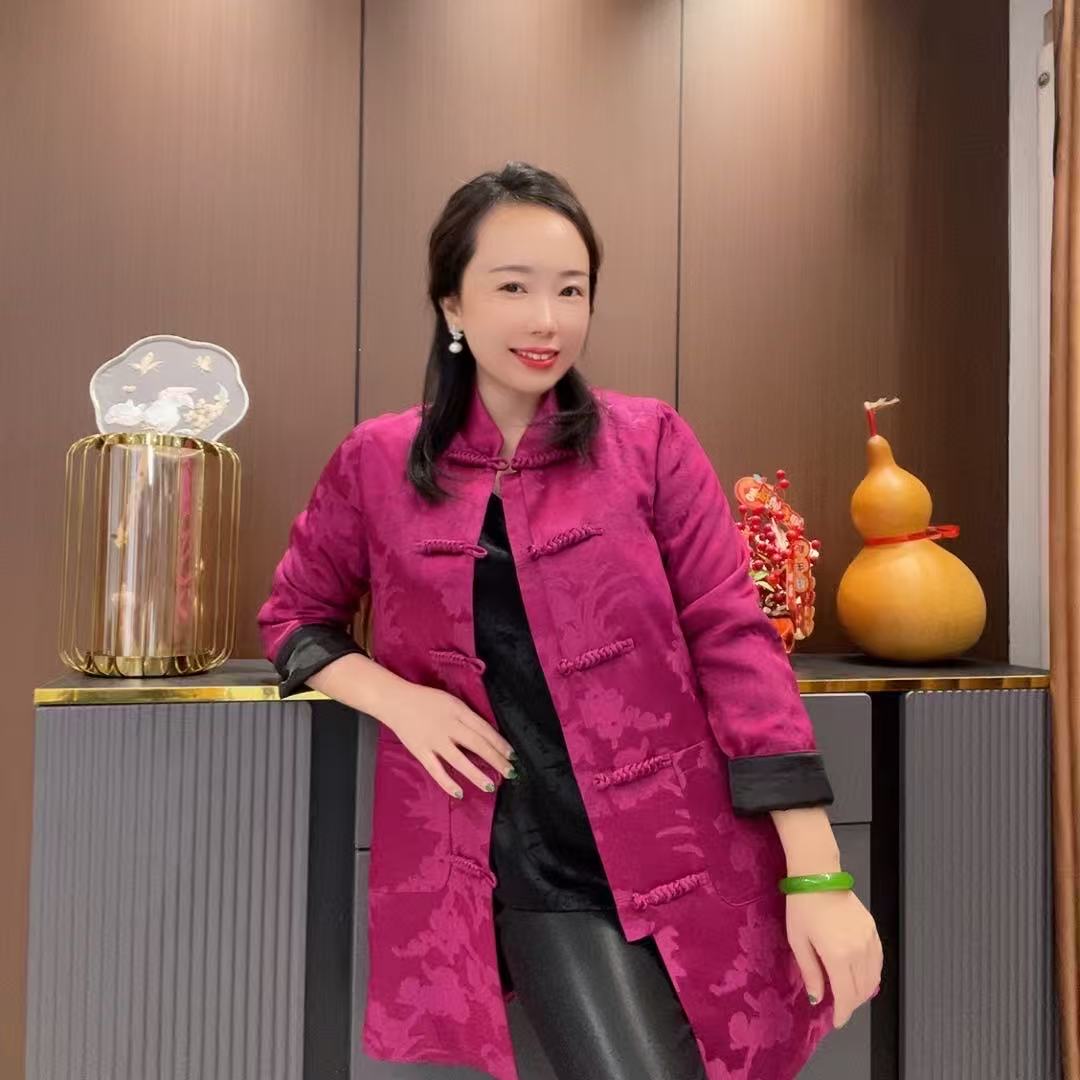 [美依之源】火龙果金刚结棉服