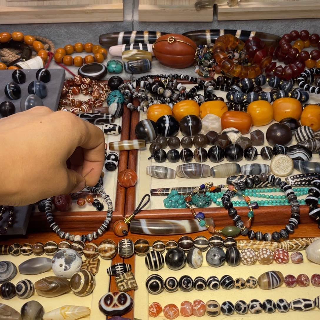 玛瑙/玉髓单珠未镶嵌自****豪