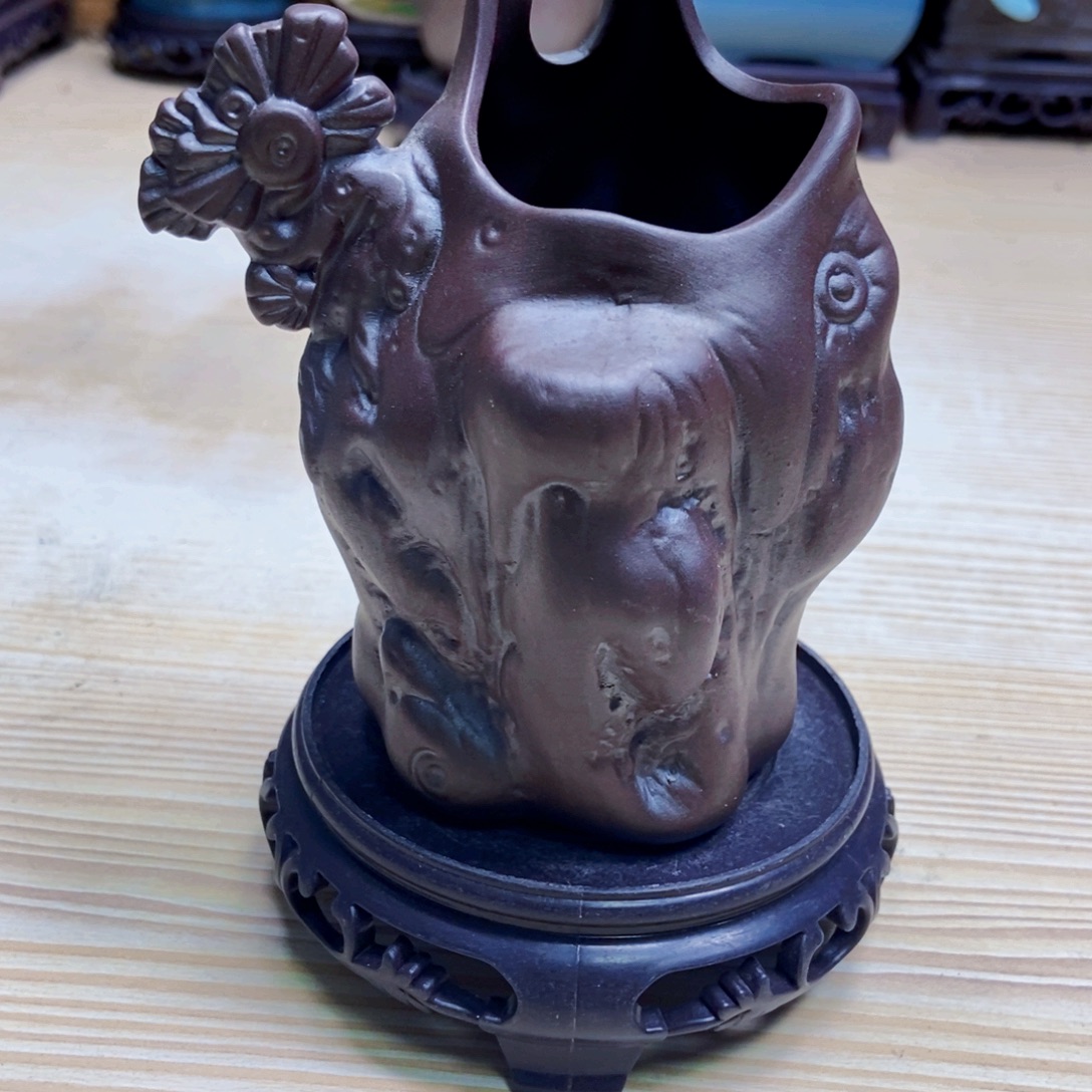 瓷片陶瓷花盆陶瓷艺术