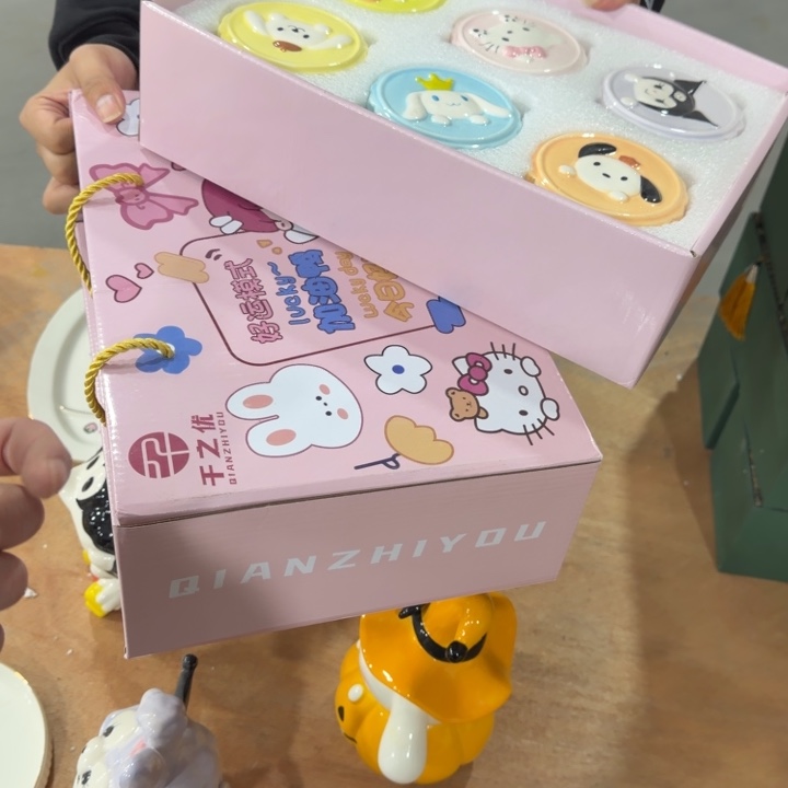 全新正版 釉下彩高温瓷 原单尾货