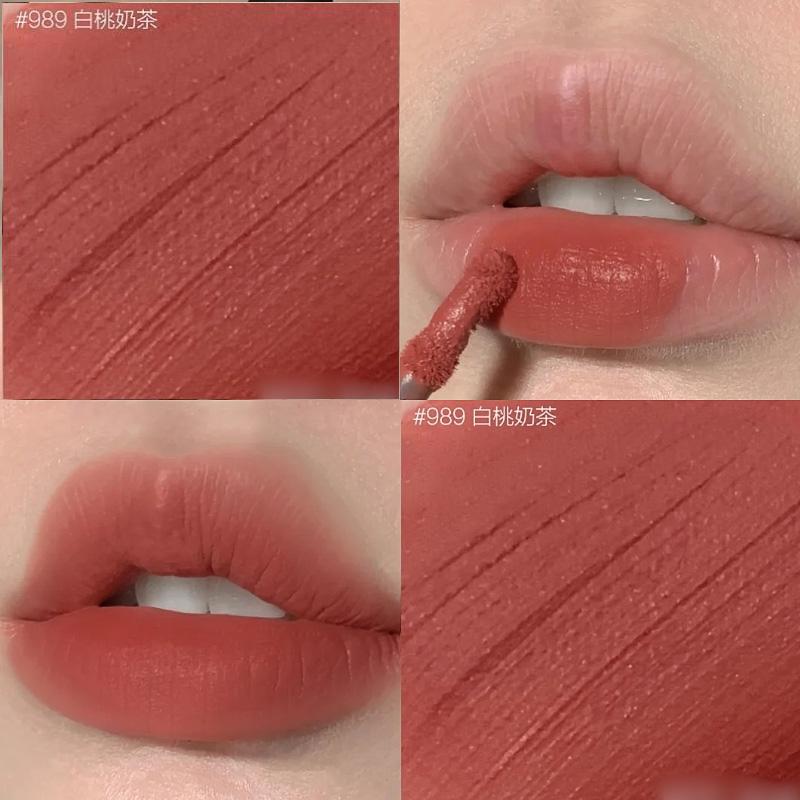 白桃奶茶#989温柔甜嗲杏粉色 奶呼呼的！好有少女感！不挑皮！