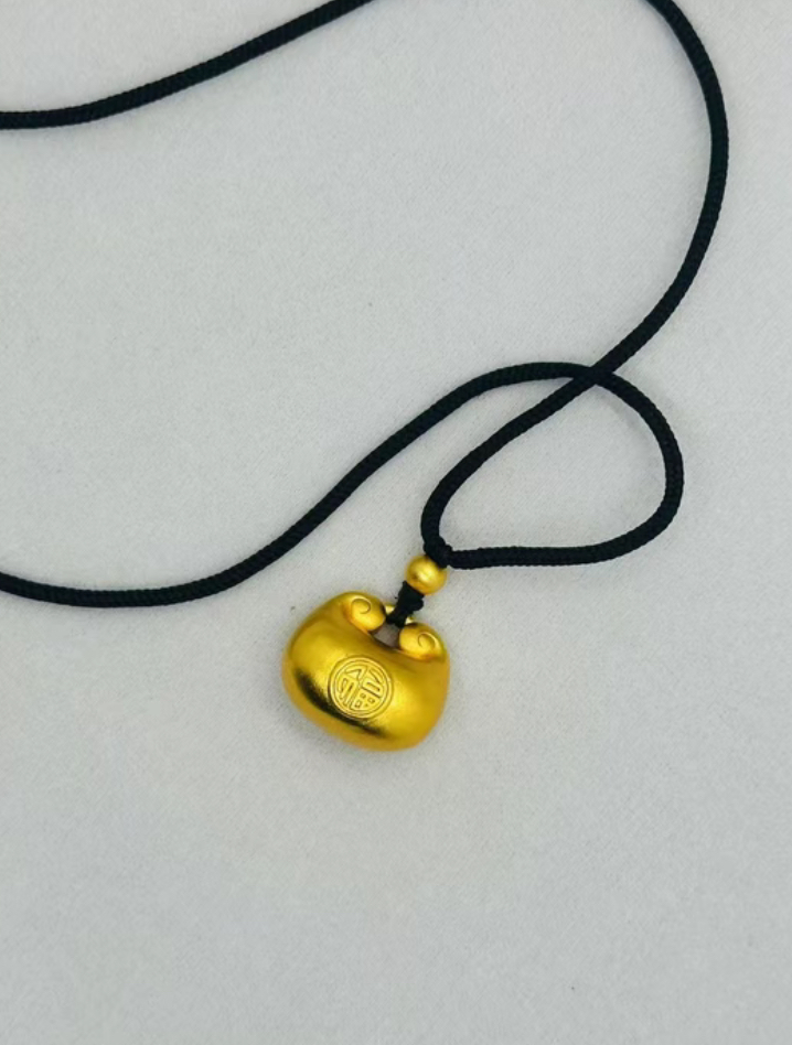 BY147  福字福袋吊坠