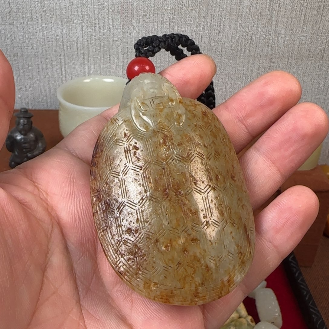 微***微非常精美的脖挂件