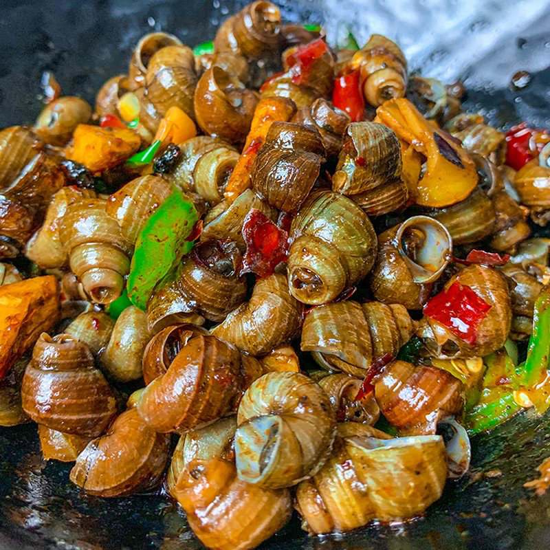 五香螺蛳新鲜田螺