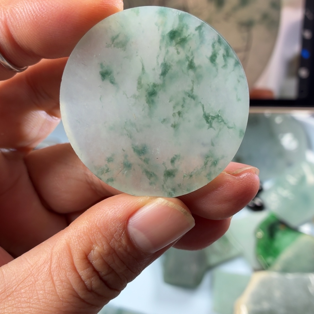 定制翡翠未镶嵌包加工