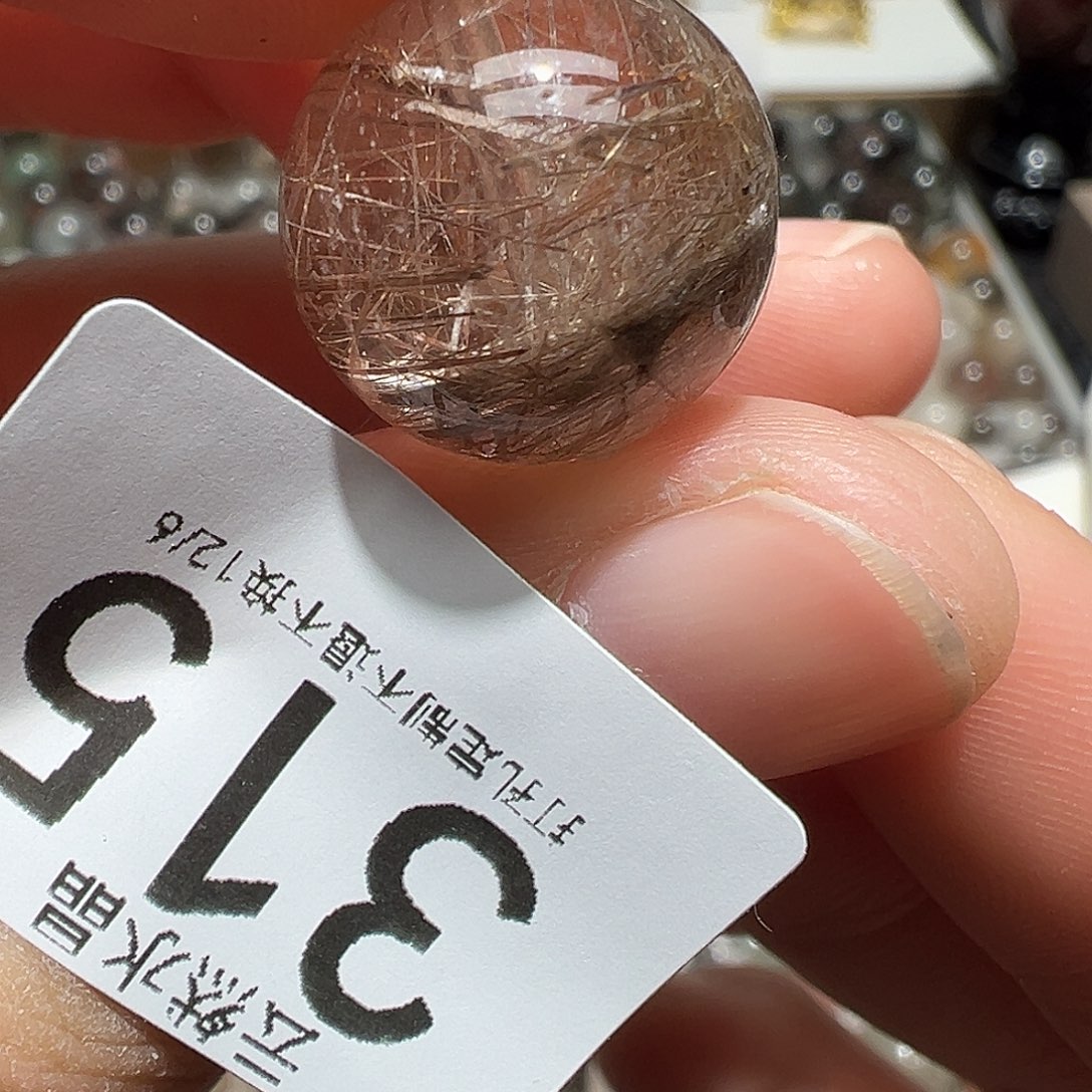 珠宝半成品未镶嵌水晶