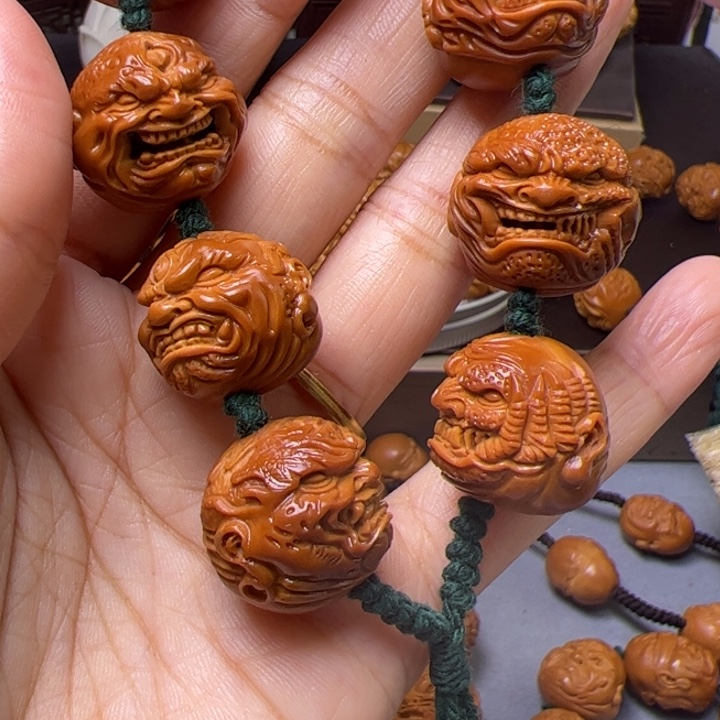 二***滴橄榄核手串/手链橄榄核