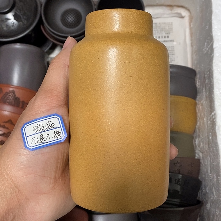 紫砂茶杯瑕疵不退不换