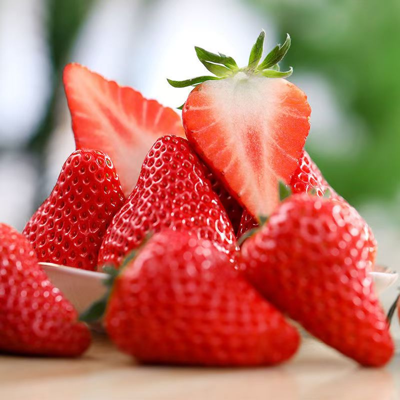 成都巧克力草莓新鲜红颜草莓顺丰包邮精品大果草莓 只发川渝