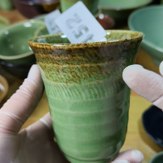 瓷片磁州窑五厂盘碗壶杯有瑕疵陶瓷