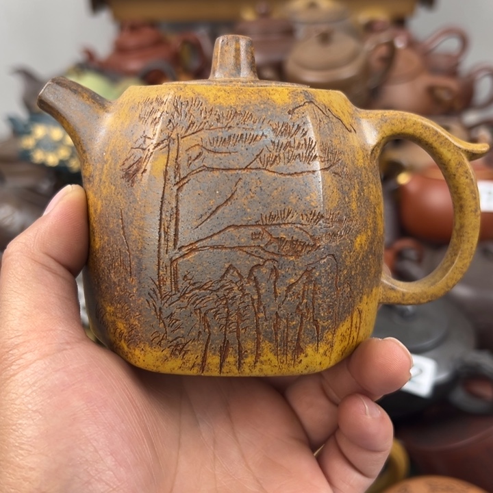 茶壶紫砂紫砂壶微瑕