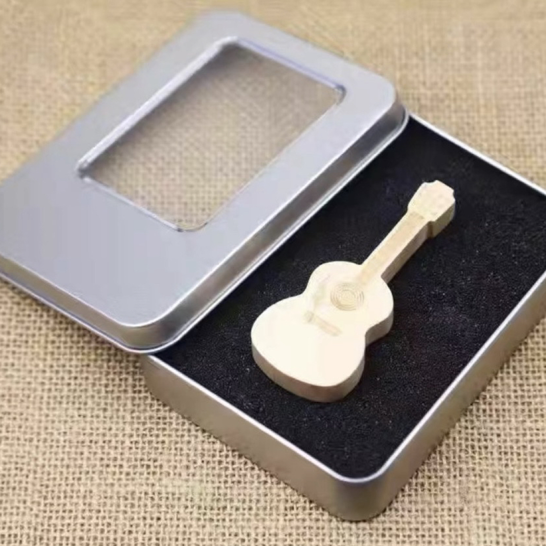 叶锐文店铺｜吉他形状挂件 叶老师音频专辑送签名照片