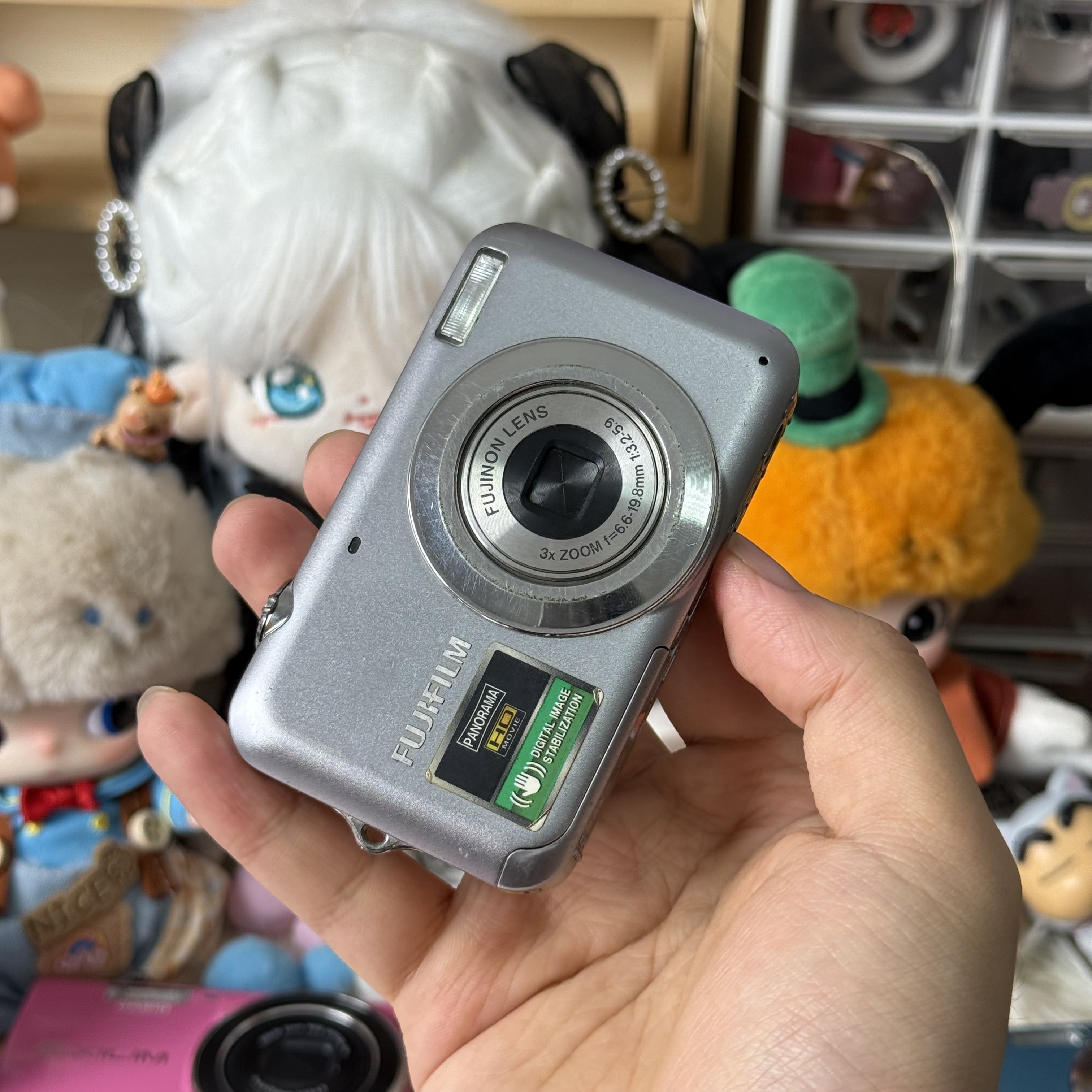 9新 Fujifilm/富士 富士jv155色彩感好滤镜多适合新手带配件