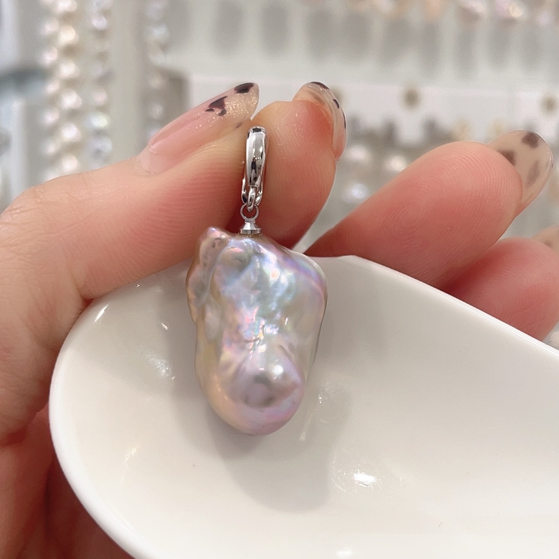 淡水珍珠未镶嵌颈饰