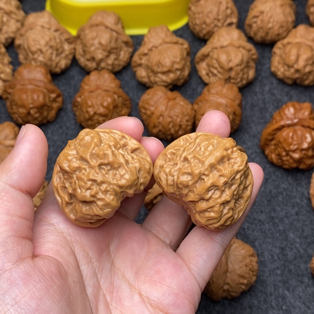 文玩核桃把件蛤蟆38