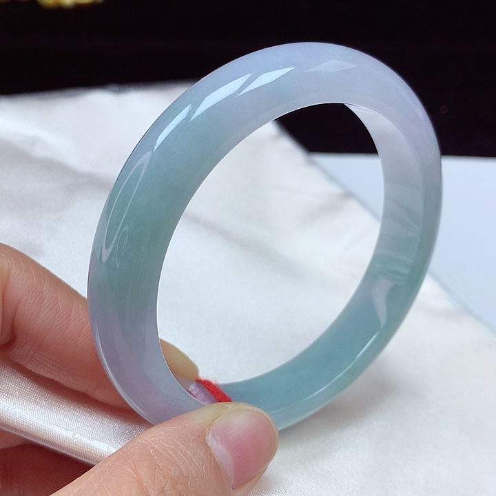 未镶嵌手镯翡翠57圈