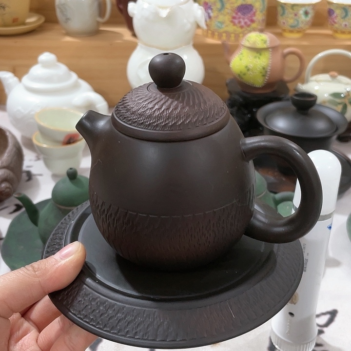 紫砂公道杯紫陶小问题