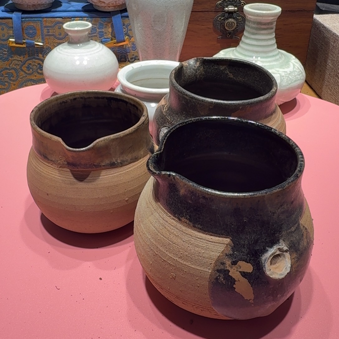 用***0其他漂亮小瓷盆子