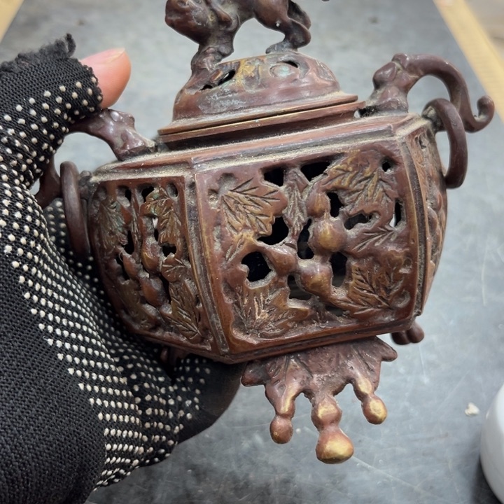 瓷片瓷工艺品摆件