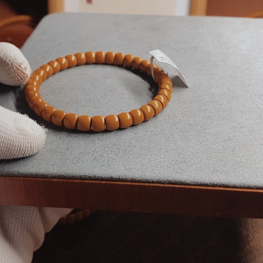 橄榄核手串/手链6.5核尖单圈全品