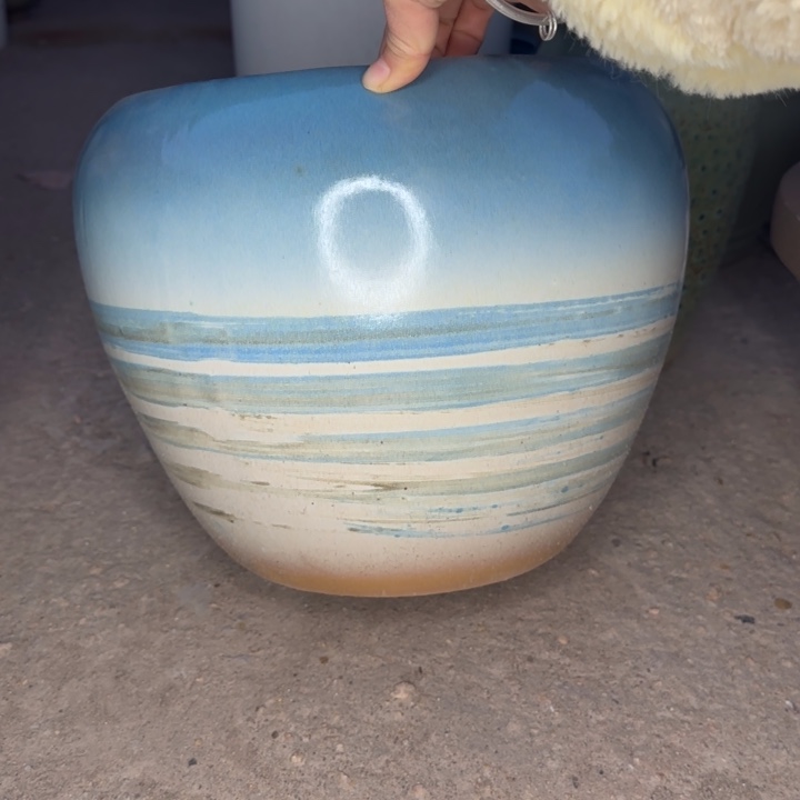 瑕疵花盆处理啦口22高23