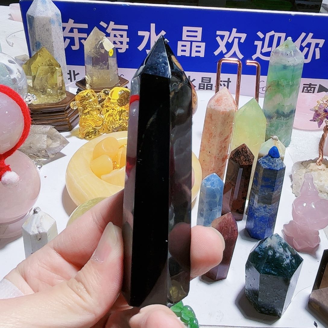 水晶天然水晶微瑕银S925镶嵌