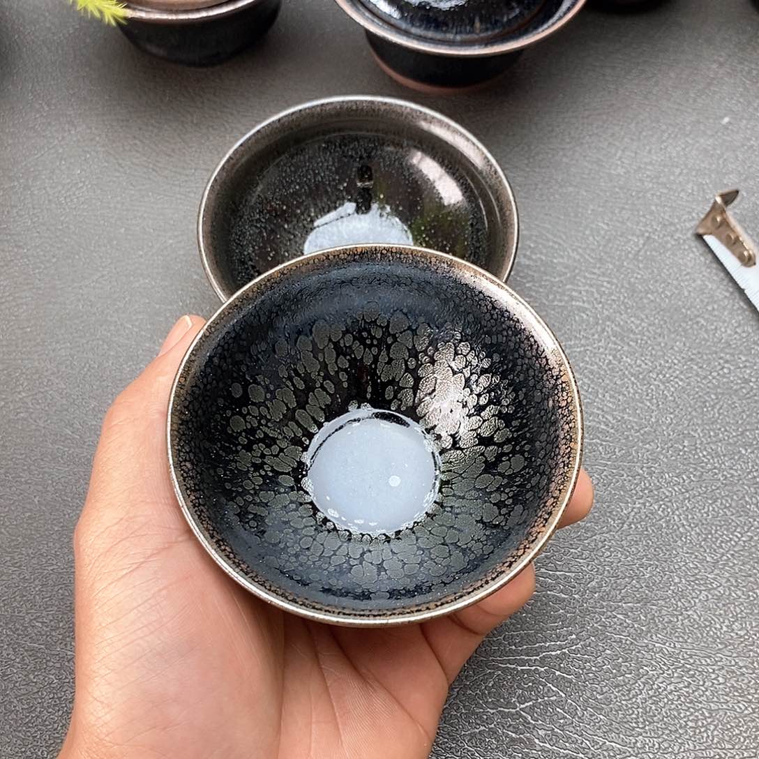 茶盏壹*建盏主人杯一只