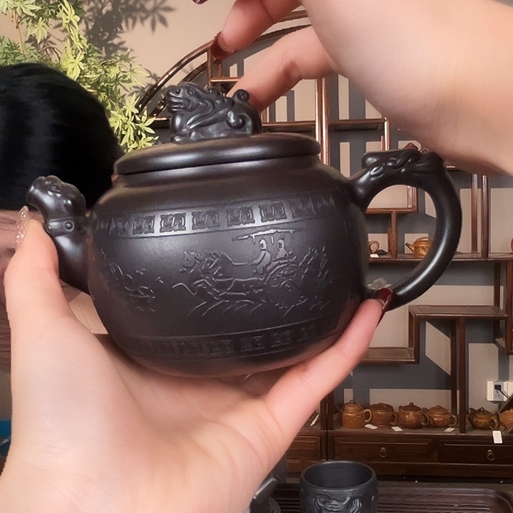 紫砂茶壶世****8宜兴紫砂工艺