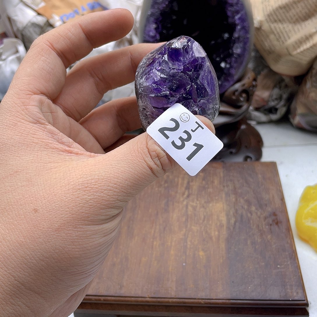 紫晶大型摆件（非配饰）未镶嵌