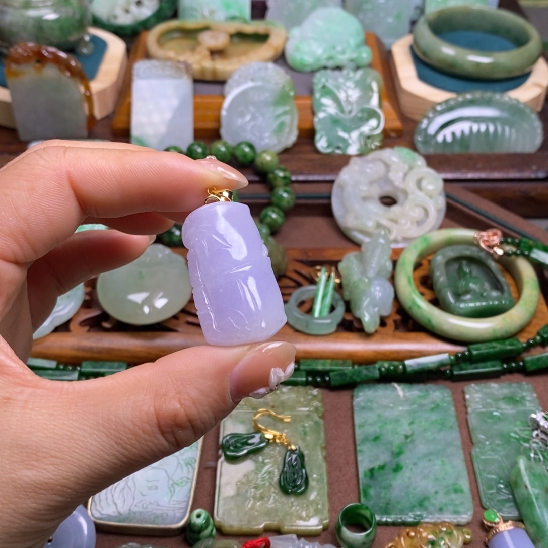 ****竹翡翠未镶嵌挂件1111111111111111