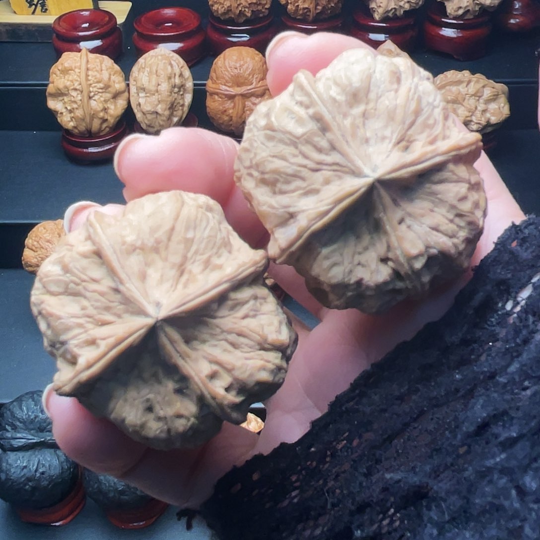 文玩核桃把件大四10号