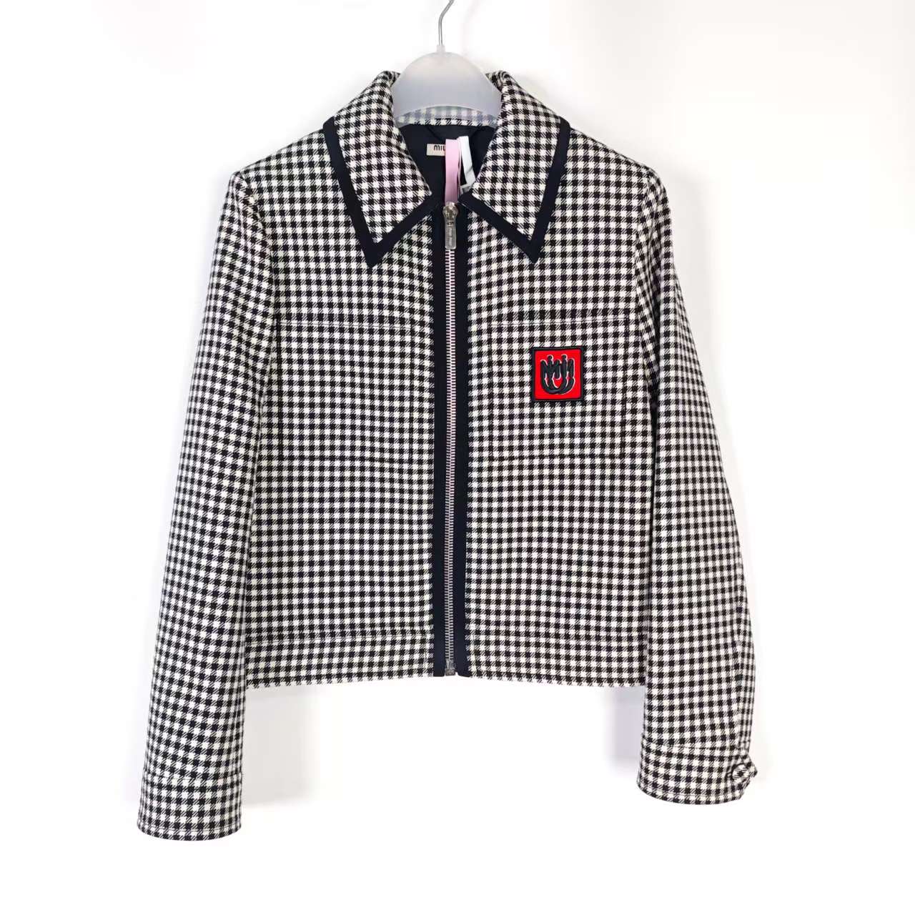 99新 MIU MIU/缪缪  海囤Q/缪缪上衣/36码/hs37667