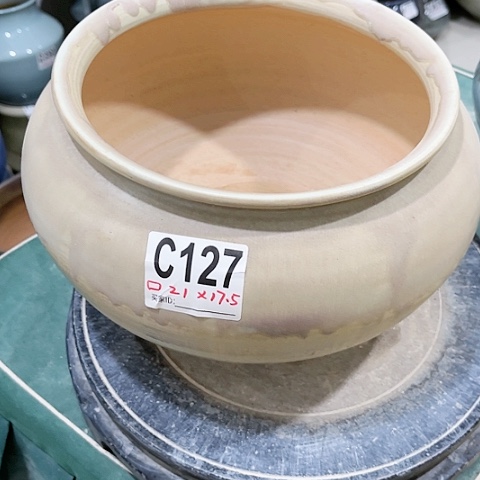 红陶景德镇手工工艺制作