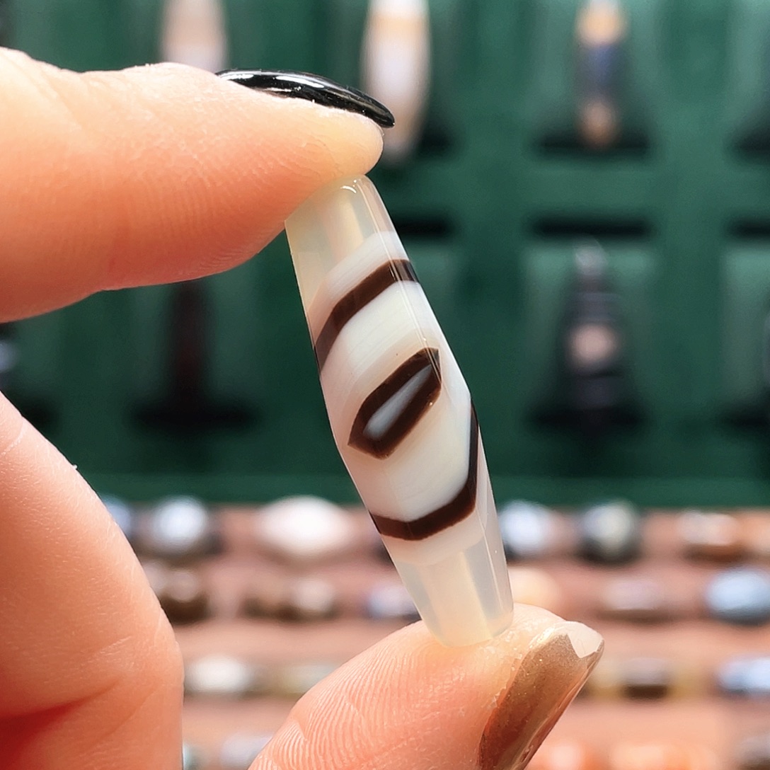 玛瑙/玉髓合金珠宝半成品