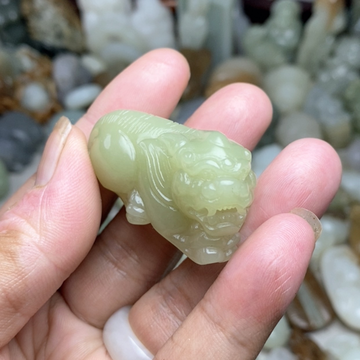 【闪购商品】未镶嵌和田玉挂件