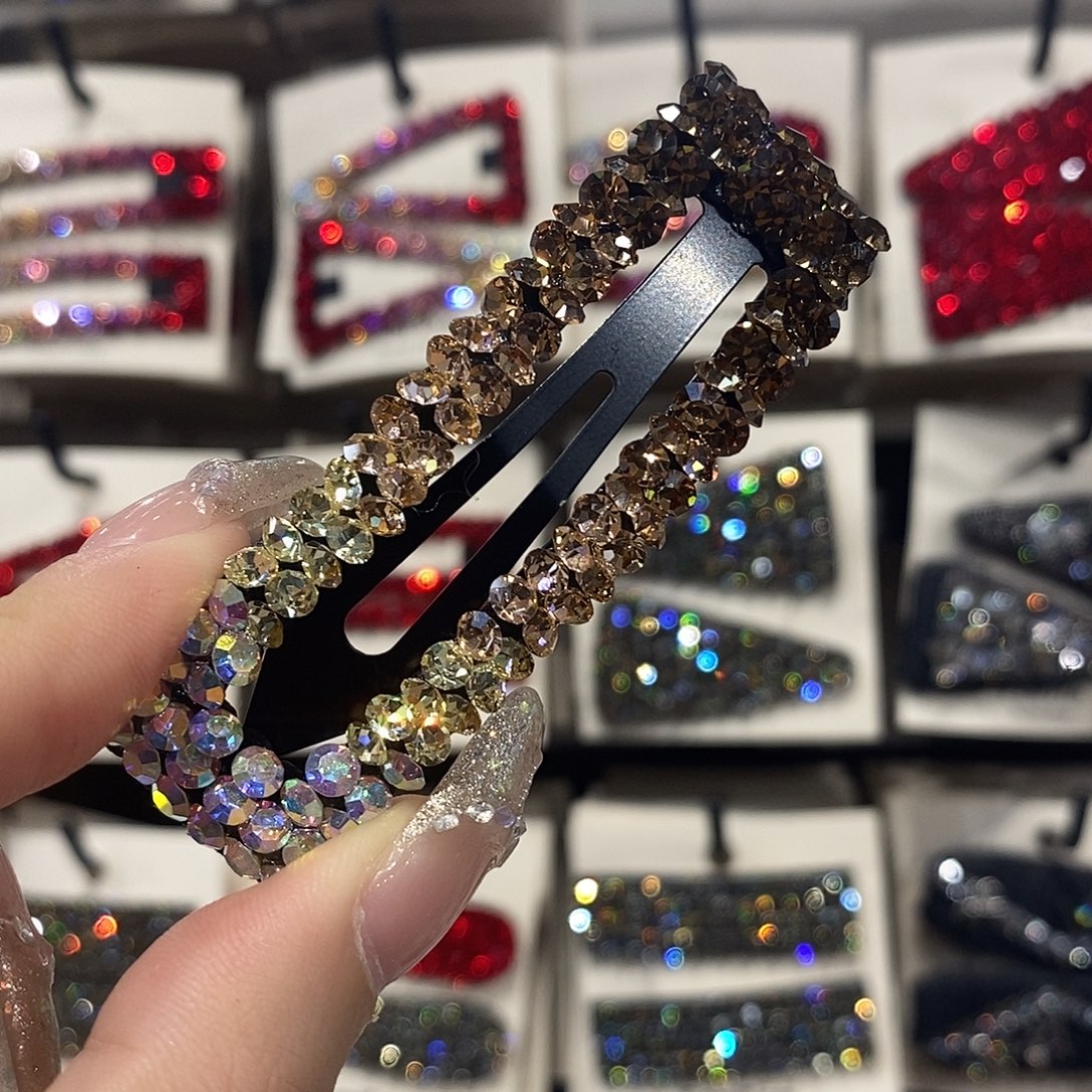 布艺铁合金拜拜夹