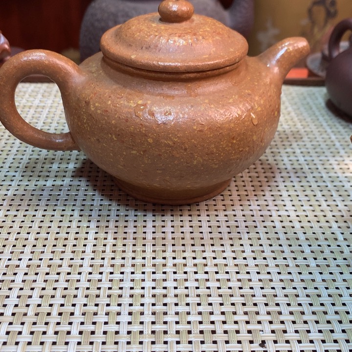 紫砂茶壶凹****音宜兴原矿