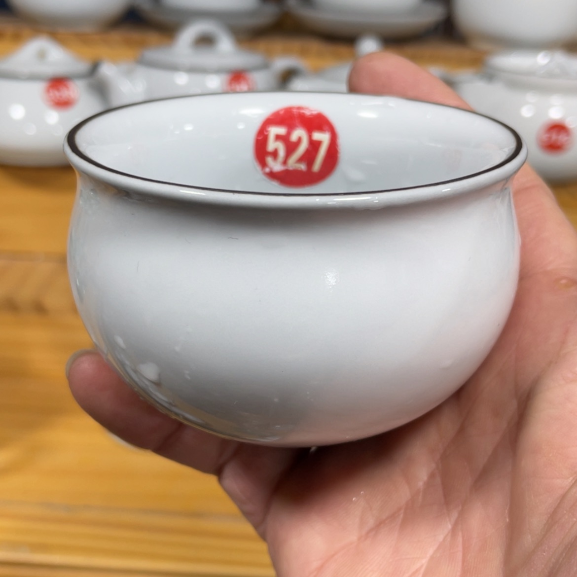 【闪购商品】陶瓷茶具茶杯家用