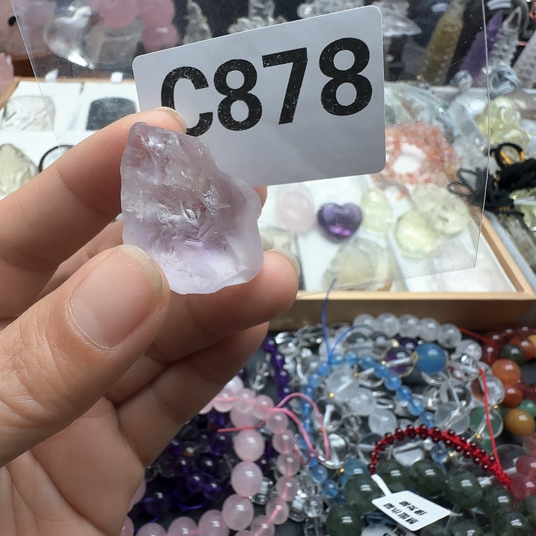 水晶摆件未镶嵌水晶878