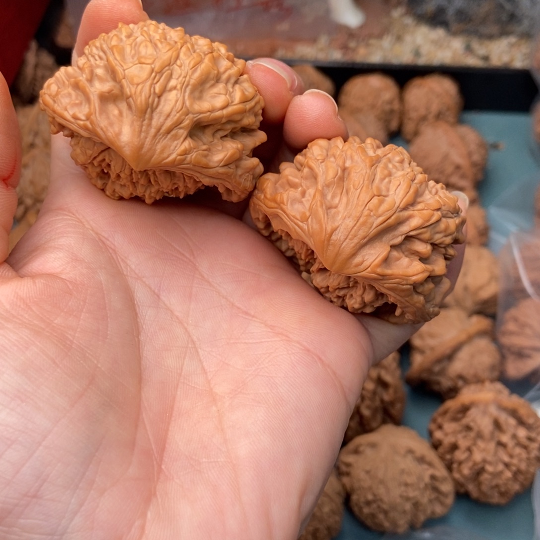 吊坠文玩核桃蛇头5