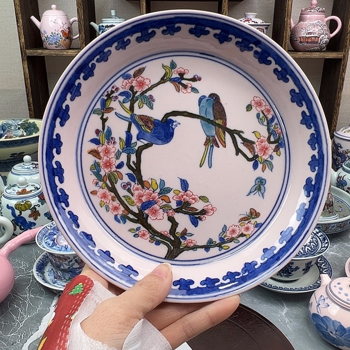 摆件陶景德镇陶瓷567老厂瓷109