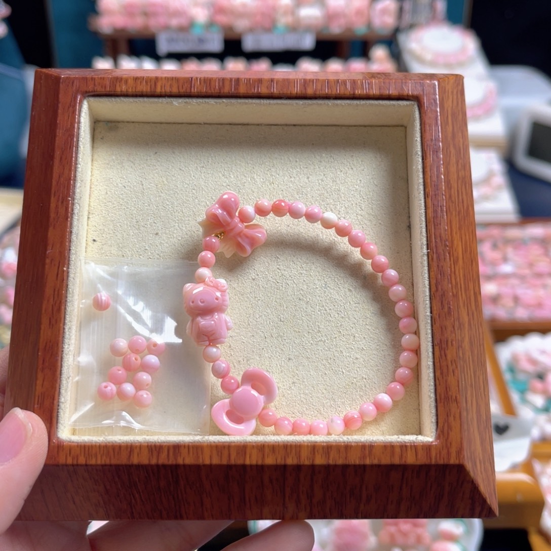 贝壳非金属KT系列手串可按照手围尺寸修改