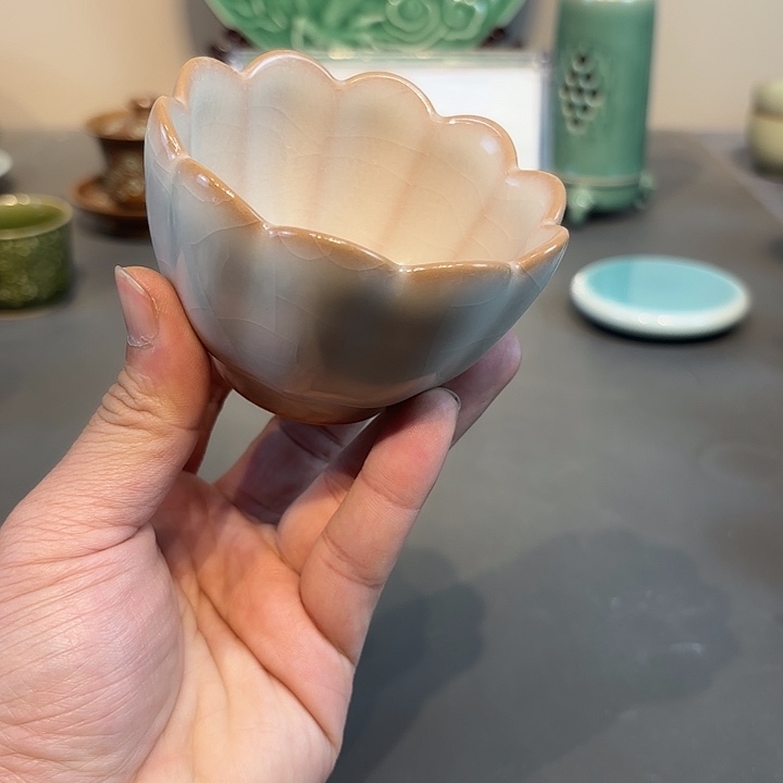 瓷片龙泉青瓷福利青瓷