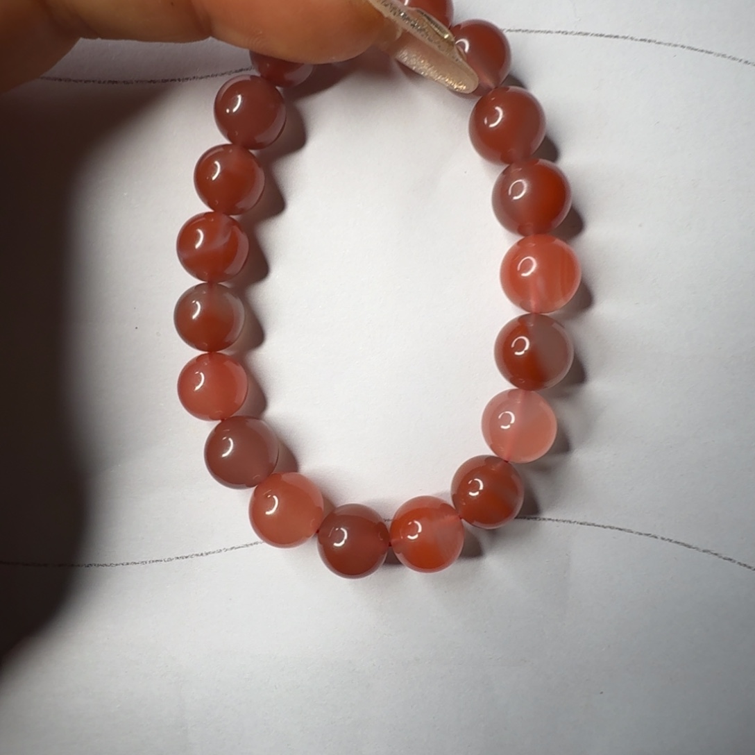 南红玛瑙未镶嵌手串