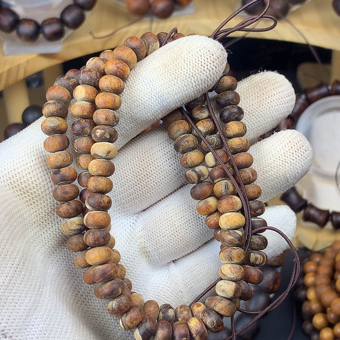 贡木手串/手链58黄油妖花粗抛特惠