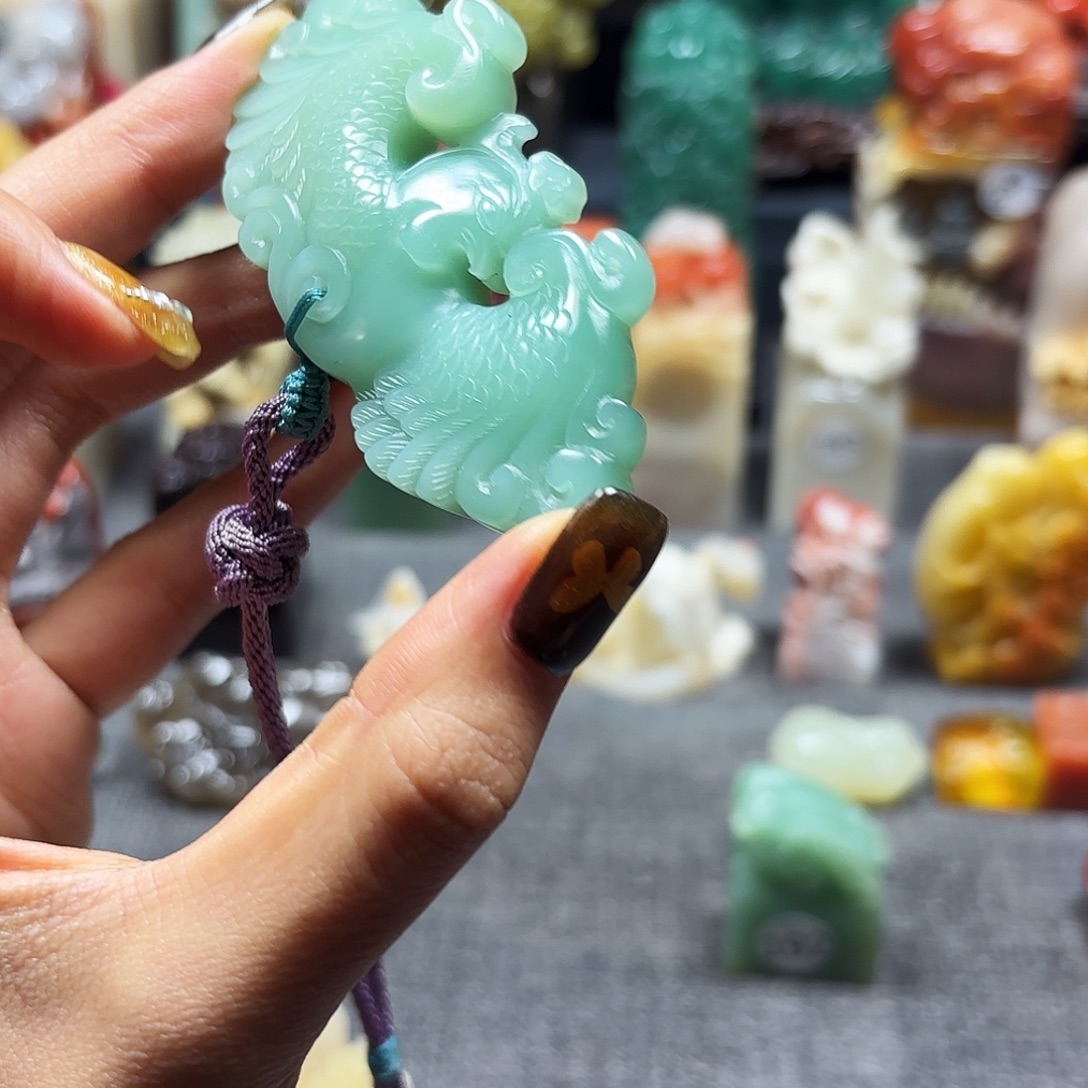 妖***乐印石寿山石寿山石印章