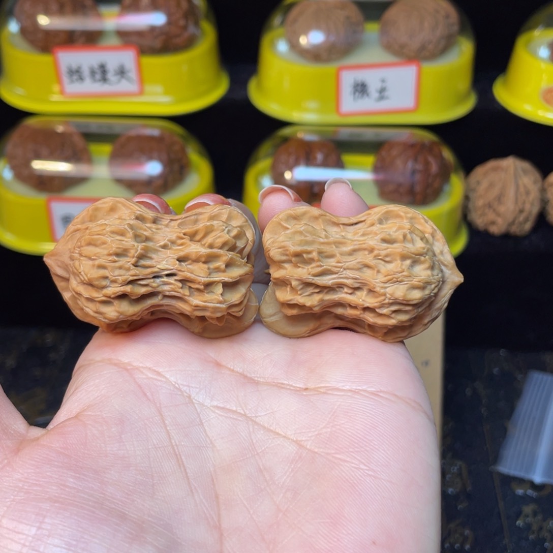 文玩核桃把件盘山葫芦