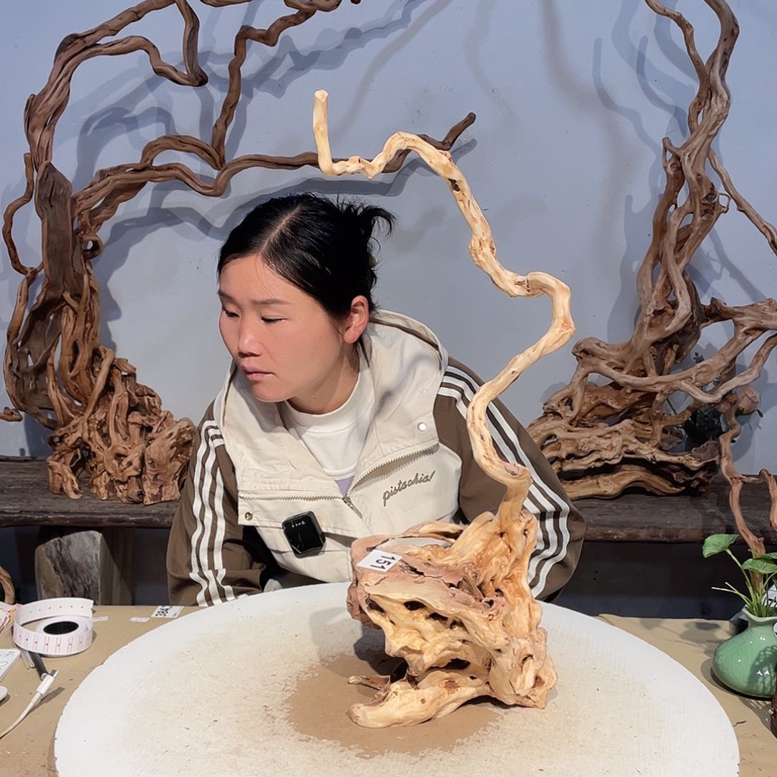 核桃木/黑胡桃（胡桃木）瓶*