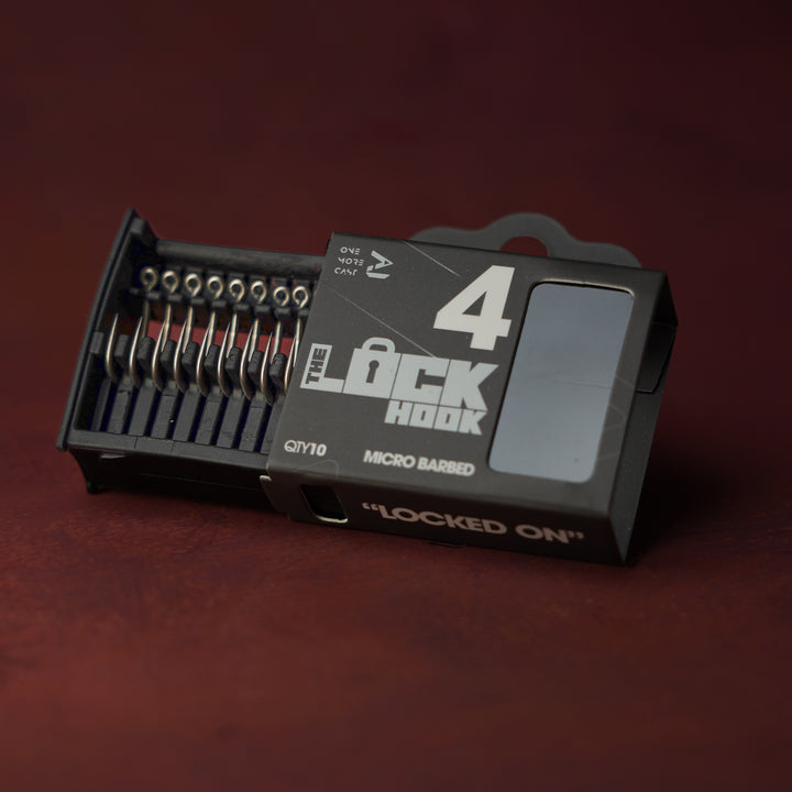 欧鲤钓TNT小雨同款 OMC THE LOCK HOOK 宽口巨物鱼钩